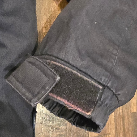 Vintage Pacific Trail Navy Blue Lined Bomber Jacket Mens Large Coat Outdoor - Picture 6 of 8